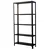 Alija 72 x 35 x 12 Inch 5 Shelves Multipurpose Storage Rack (22 Gauge Shelves & 16 Gauge Angle)
